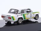 Lada VAZ 2105 VFTS #1 winner rally Pribram 1988 Blahna, Schovanek 1:43 Ixo