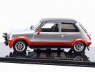 Renault Alpine Gr. 2 Custom year 1978 silver / red 1:43 Ixo