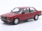 BMW 323i (E30) limusina Año de construcción 1982 carmín 1:18 Minichamps