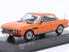 BMW 3.0 CS (E9) 建设年份 1969 inka 橙子 1:43 Minichamps