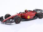Carlos Sainz Jr. Ferrari F1-75 #55 2 Bahrain GP formel 1 2022 1:18 BBR