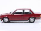 BMW 323i (E30) Limousine Baujahr 1982 karminrot 1:18 Minichamps