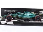 N. Hülkenberg Aston Martin AMR22 #27 Baréin GP fórmula 1 2022 1:43 Minichamps
