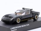 Lamborghini Miura SVR Baujahr 1970 schwarz / gold 1:43 Kyosho