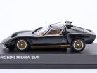 Lamborghini Miura SVR Baujahr 1970 schwarz / gold 1:43 Kyosho