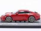 Porsche 911 (992) GT3 Touring 2022 gardes rouge / doré jantes 1:43 Minichamps