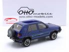 Volkswagen VW Golf II Country Baujahr 1990 blau 1:18 OttOmobile