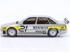 Renault 21 Super Production Presentation Car 1988 sølv 1:18 OttOmobile