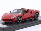 Ferrari 296 GTS Année de construction 2022 new rosso corsa metallic 1:43 LookSmart