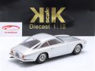Ferrari 250 GT Lusso Byggeår 1962 sølv 1:18 KK-Scale