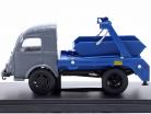 Renault 2,5 toneladas métricas caminhão basculante ano de construção 1956 azul / Cinza 1:43 Hachette