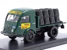 Renault 2 toneladas métricas camión de carbón Año de construcción 1947 verde 1:43 Hachette