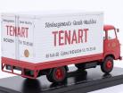 Renault SG 4 MB 59 furgone Tenart Anno di costruzione 1968 rosso / argento 1:43 Hachette