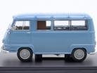 Renault Estafette camping car year 1960 Light Blue 1:43 Hachette