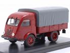 Renault 2 公吨 平板车 建设年份 1947 红色的 / 灰色的 1:43 Hachette