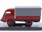 Renault 2 toneladas métricas camión de plataforma Año de construcción 1947 rojo / Gris 1:43 Hachette