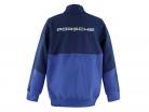 Porsche training jacket Roughroads 953 dark blue Mens