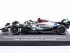 George Russell Mercedes-AMG F1 W13 #63 4to Belga GP fórmula 1 2022 1:43 Spark
