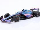 Fernando Alonso Alpine A522 #14 7mo Monaco GP fórmula 1 2022 1:18 Solido