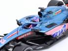 Fernando Alonso Alpine A522 #14 7mo Monaco GP fórmula 1 2022 1:18 Solido