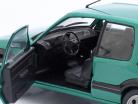 Peugeot 205 GTi Griffe Baujahr 1992 grün metallic 1:18 Solido