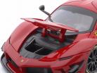 Ferrari FXX-K Evo Hybrid 6.3 V12 Anno di costruzione 2018 rosso 1:18 Bburago
