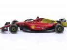 Charles Leclerc Ferrari F1-75 #16 2-й итальянский GP формула 1 2022 1:43 Bburago