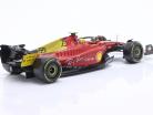Carlos Sainz Jr. Ferrari F1-75 #55 4 italiensk GP formel 1 2022 1:18 Bburago