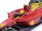 Carlos Sainz Jr. Ferrari F1-75 #55 4th Italien GP Formel 1 2022 1:18 Bburago