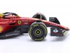 Carlos Sainz Jr. Ferrari F1-75 #55 4ème italien GP formule 1 2022 1:18 Bburago