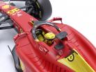 Charles Leclerc Ferrari F1-75 #16 2nd Italien GP Formel 1 2022 1:18 Bburago