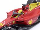 Charles Leclerc Ferrari F1-75 #16 2do italiano GP fórmula 1 2022 1:18 Bburago