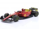 Carlos Sainz Jr. Ferrari F1-75 #55 4 italiensk GP formel 1 2022 1:43 Bburago