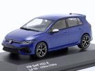 Volkswagen VW Golf VIII R 2.0 TSi 2021 lapiz blauw 1:43 Solido