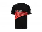 Porsche Motorsport camiseta Team Penske 963 coleção preto