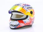 Max Verstappen Red Bull #1 USA GP Formel 1 Weltmeister 2022 Helm 1:2 Schuberth