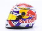 M. Verstappen Red Bull #1 Zandvoort GP Formel 1 Weltmeister 2022 Helm 1:2 Schuberth