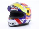 M. Verstappen Red Bull #1 Zandvoort GP formel 1 Verdensmester 2022 hjelm 1:2 Schuberth