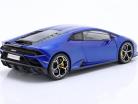 Lamborghini Huracan Evo Byggeår 2019 nethuns blå 1:18 AUTOart