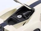 Ford GT 2022 '64 Prototype Heritage Edition Wimbledon blanc 1:18 AUTOart
