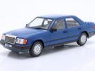 Mercedes-Benz 260 E (W124) Baujahr 1984 dunkelblau 1:18 Model Car Group