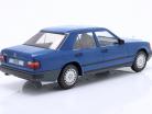 Mercedes-Benz 260 E (W124) Anno di costruzione 1984 blu scuro 1:18 Model Car Group