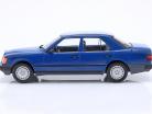 Mercedes-Benz 260 E (W124) Año de construcción 1984 azul oscuro 1:18 Model Car Group