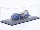 Acryl Vitrine til Schuco lastbil modeller eller bil med Trailer 1:43 Schuco