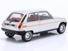 Renault 5 Alpine Turbo 建設年 1982 銀 / 装飾 1:24 WhiteBox
