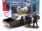 Dodge Monaco 1974 Film Blues Brothers (1980) mit Figuren 1:18 AutoWorld