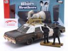Dodge Monaco 1974 Film Blues Brothers (1980) avec personnages 1:18 AutoWorld
