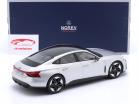 Audi RS e-tron GT ano de construção 2021 prata 1:18 Norev