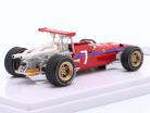 Derek Bell Ferrari 312 F1 #7 EE.UU GP fórmula 1 1968 1:43 Tecnomodel