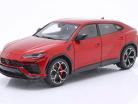 Lamborghini Urus ano de construção 2018 pérola vermelha 1:18 AUTOart